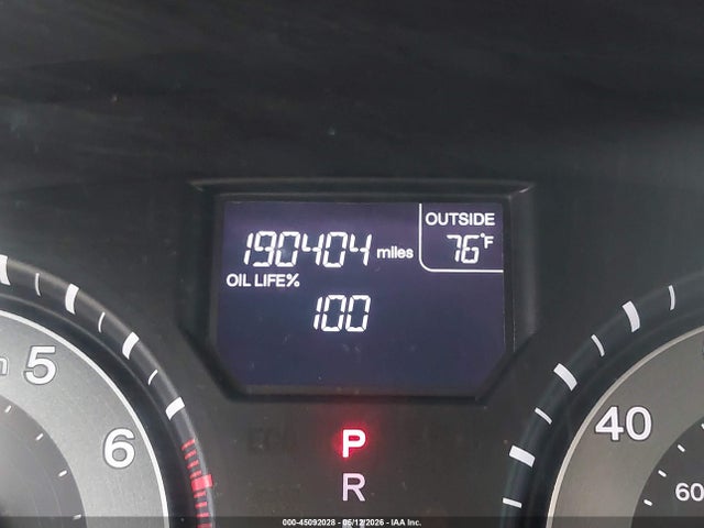 Honda Odyssey Ex-l