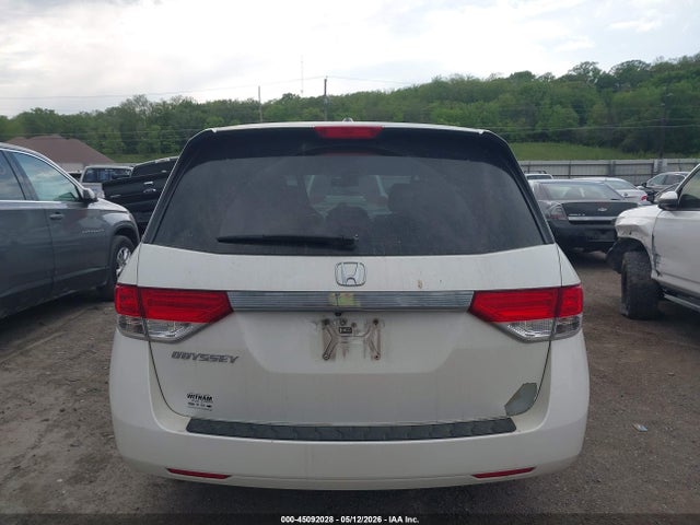 Honda Odyssey Ex-l