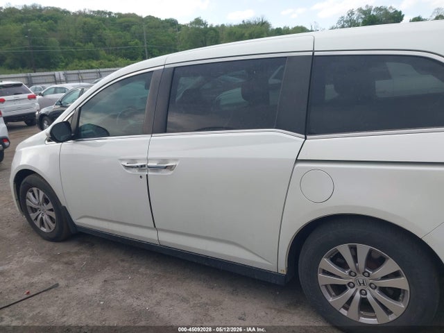 Honda Odyssey Ex-l