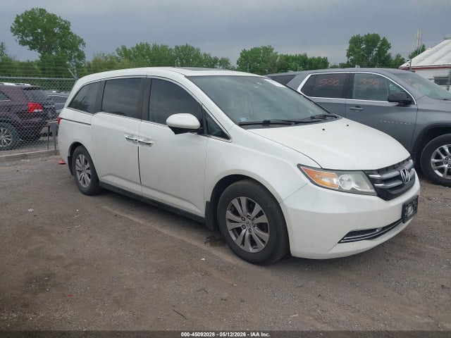 Salvage Honda Odyssey Image