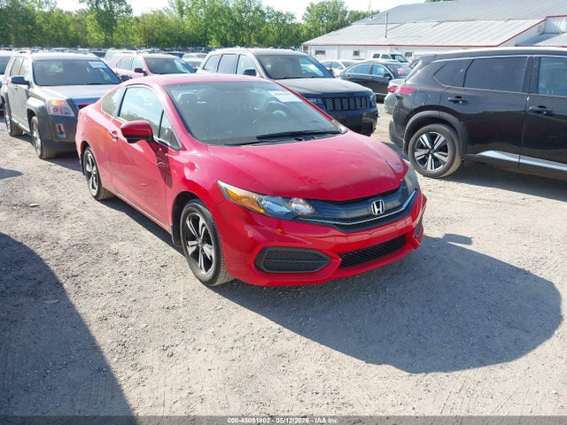 Salvage Honda Civic Image