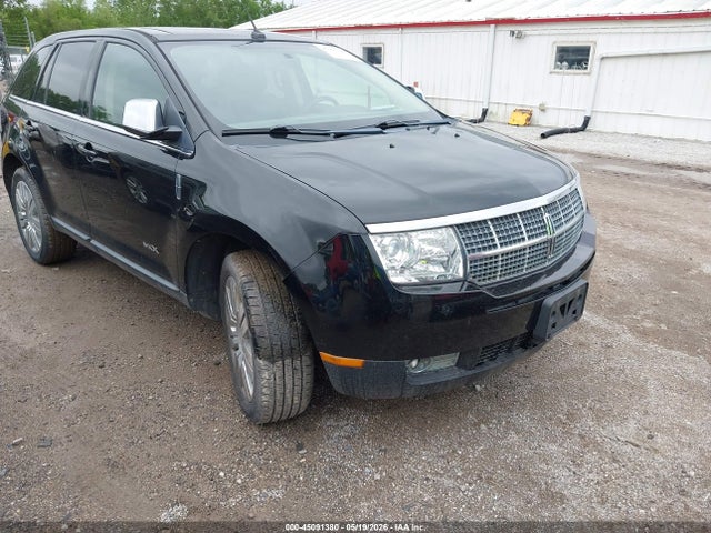 Salvage Lincoln MKX Image