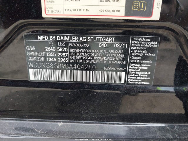 Mercedes-Benz S-Class 4matic