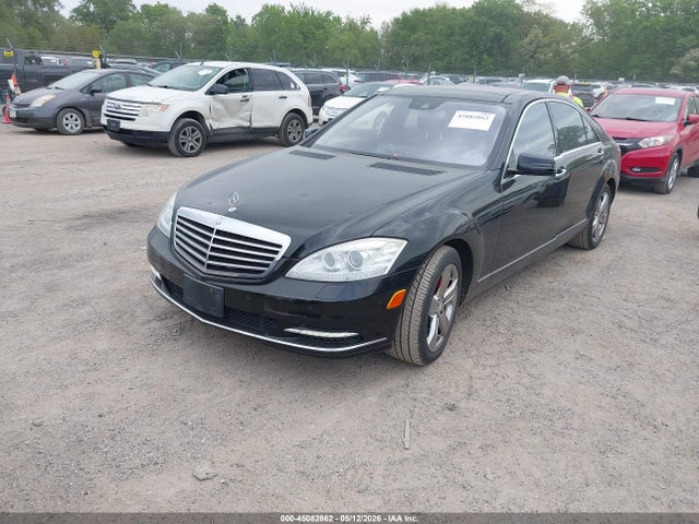 Mercedes-Benz S-Class 4matic
