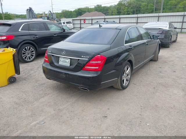 Mercedes-Benz S-Class 4matic