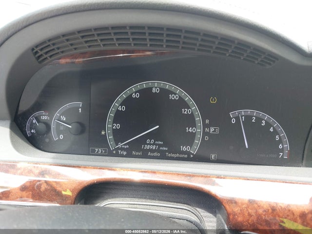Mercedes-Benz S-Class 4matic