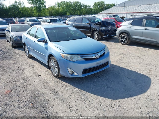 Salvage Toyota Camry Image