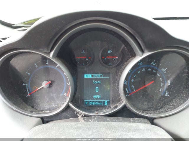 Chevrolet Cruze 1lt Auto