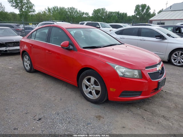 Salvage Chevrolet Cruze Image