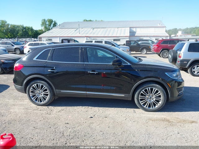 Lincoln MKX Reserve