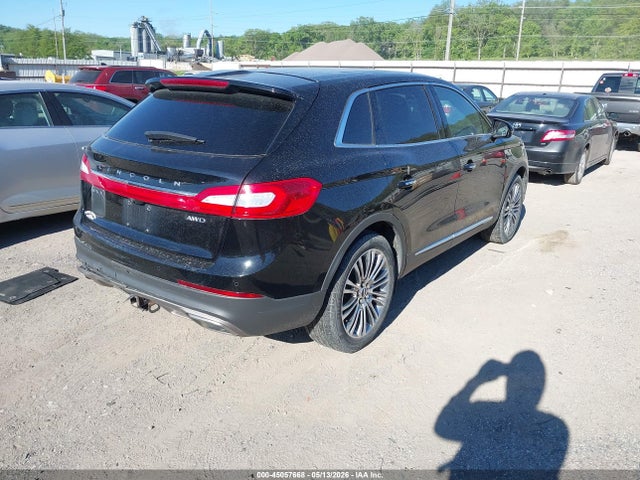 Lincoln MKX Reserve