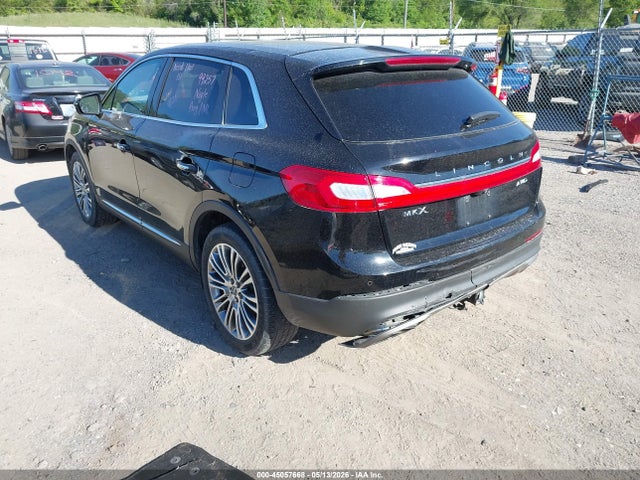 Lincoln MKX Reserve