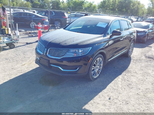 Lincoln MKX Reserve