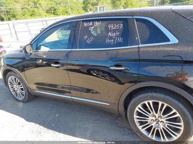 Lincoln MKX Reserve