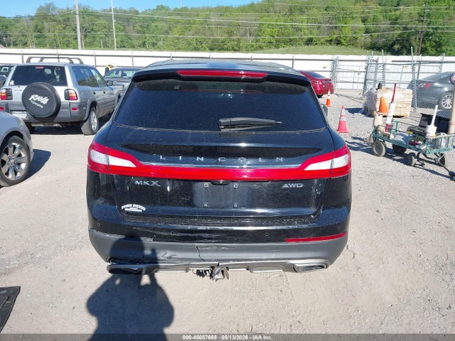 Lincoln MKX Reserve