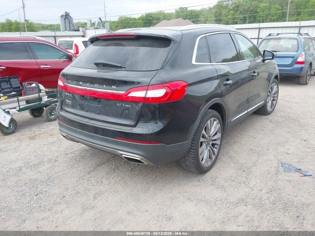 Lincoln MKX Reserve