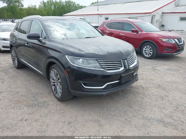 Salvage Lincoln MKX Image
