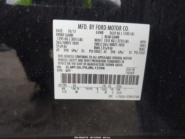 Lincoln MKX Reserve