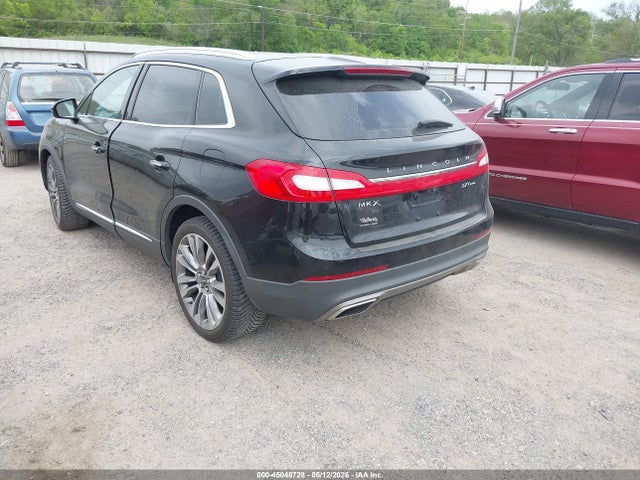 Lincoln MKX Reserve