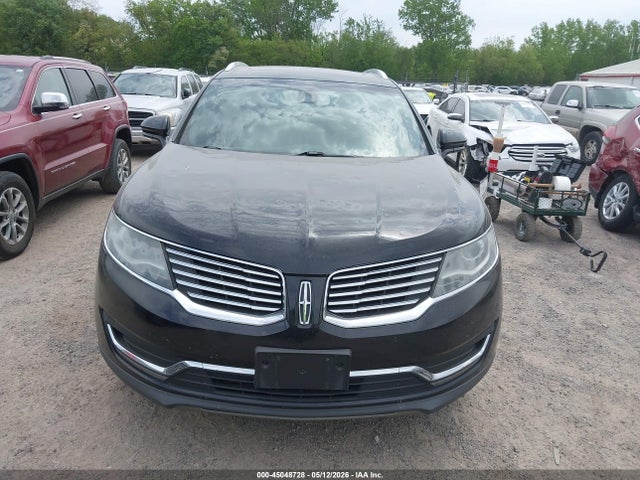 Lincoln MKX Reserve
