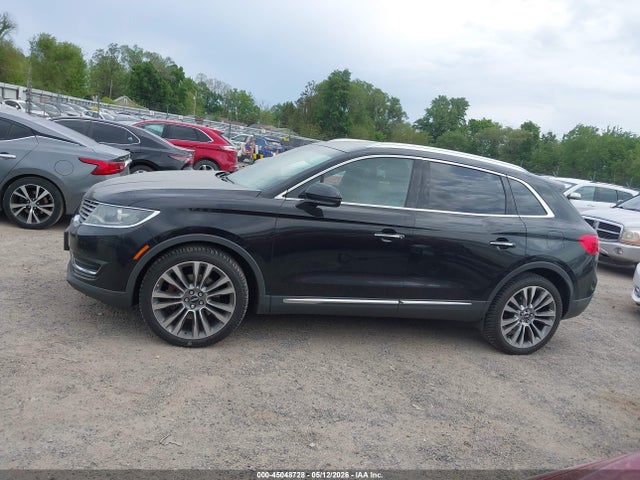 Lincoln MKX Reserve