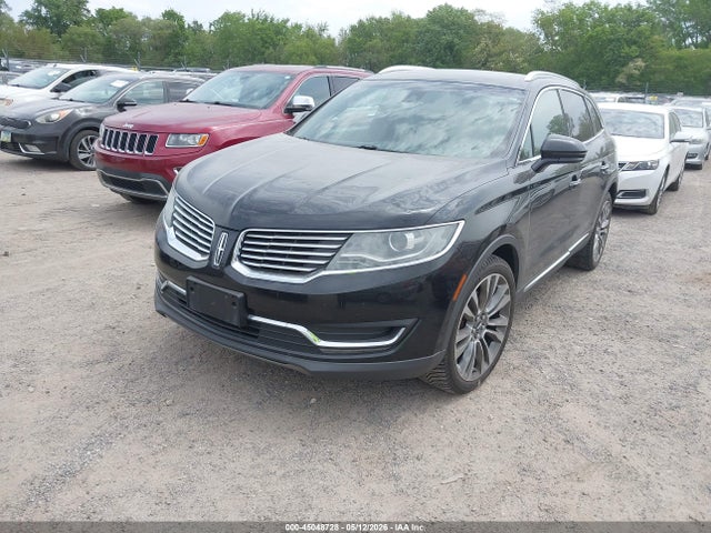 Lincoln MKX Reserve