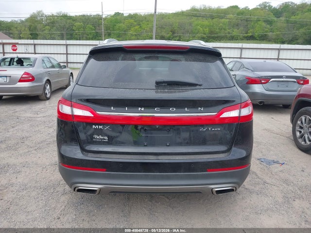 Lincoln MKX Reserve