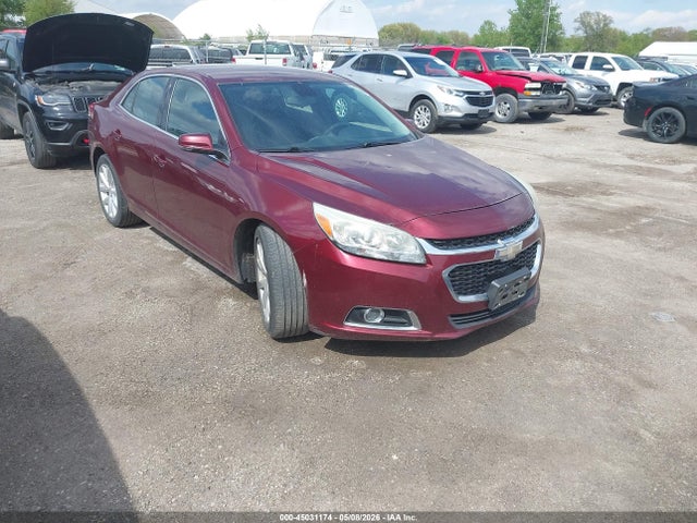 Salvage Chevrolet Malibu Image