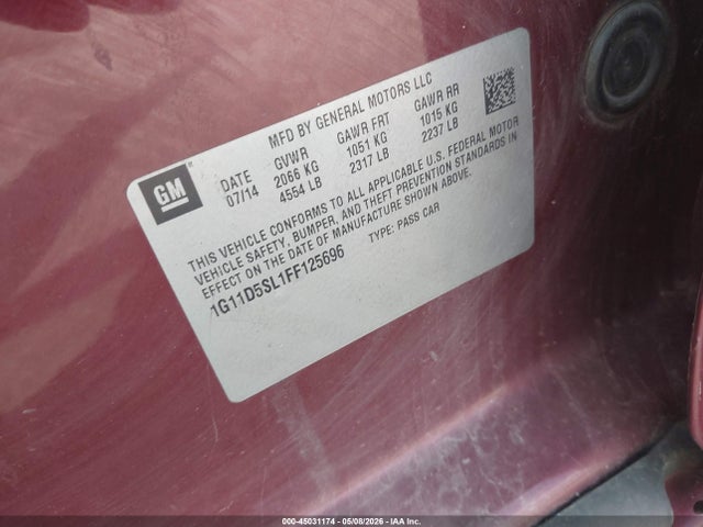Chevrolet Malibu 2lt