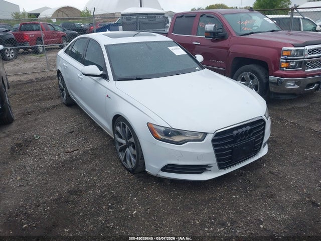 Salvage Audi A6 Image