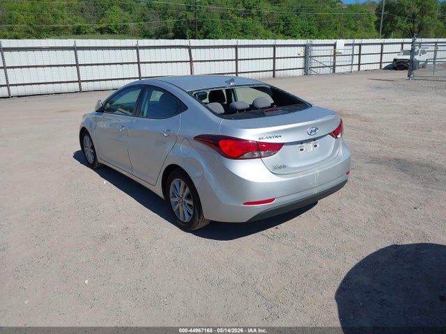 Hyundai ELANTRA Se