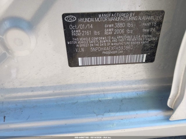 Hyundai ELANTRA Se