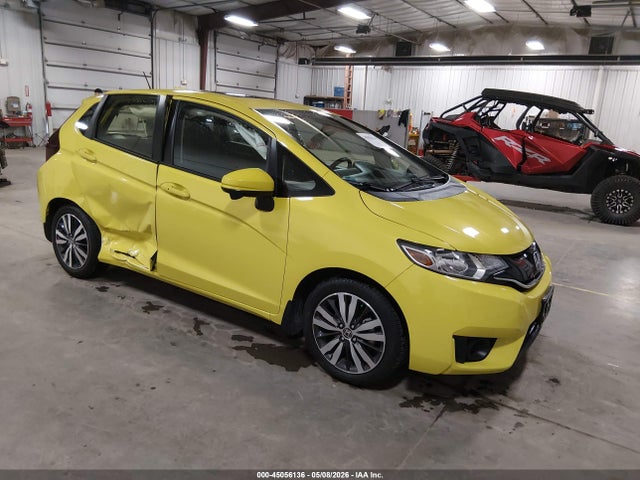 Salvage Honda Fit Image