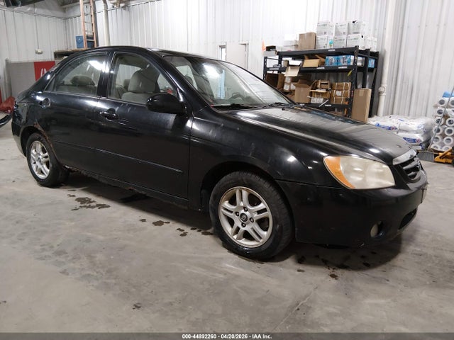 Salvage Kia Spectra Image