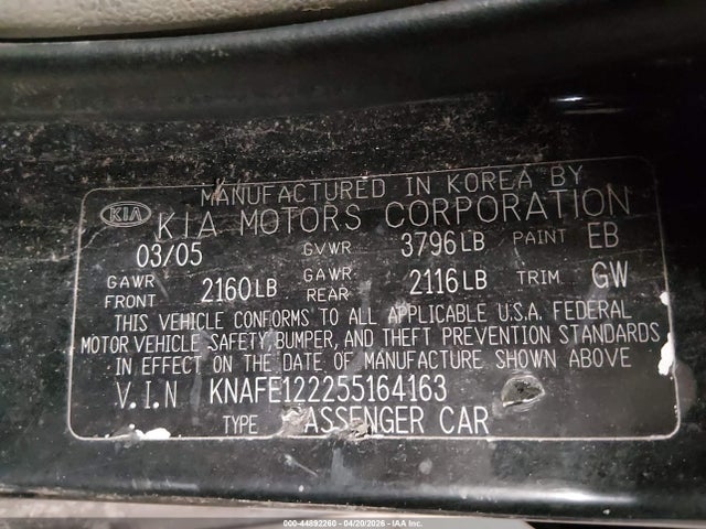 Kia Spectra
