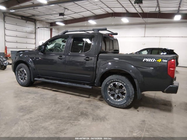 Nissan Frontier Pro-4x
