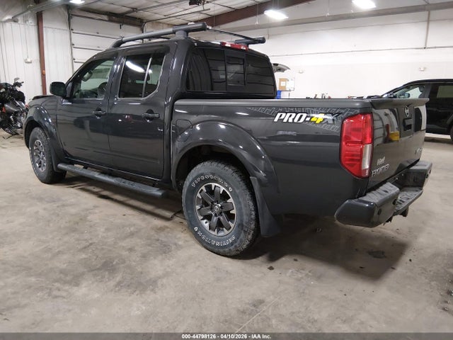 Nissan Frontier Pro-4x