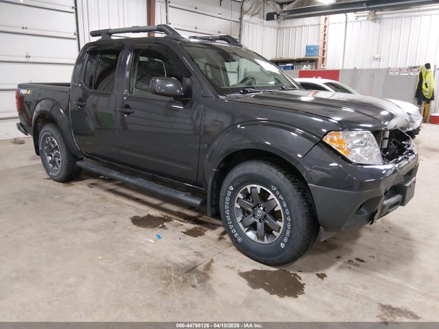 Salvage Nissan Frontier Image