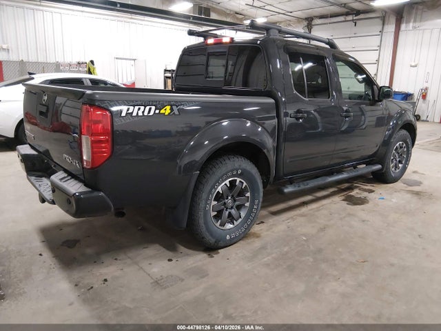 Nissan Frontier Pro-4x