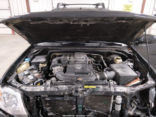 Nissan Frontier Pro-4x