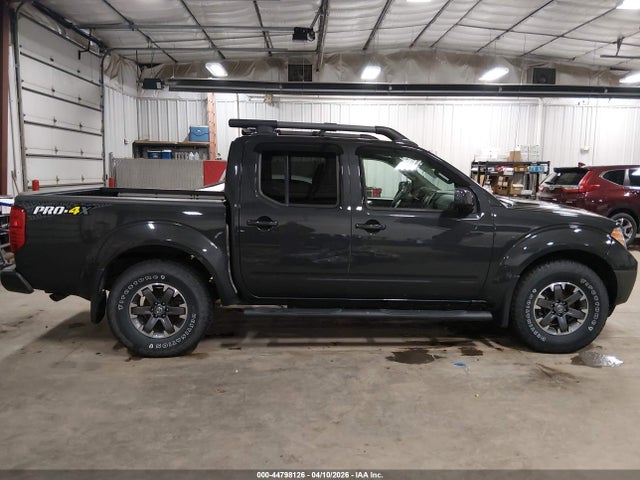 Nissan Frontier Pro-4x