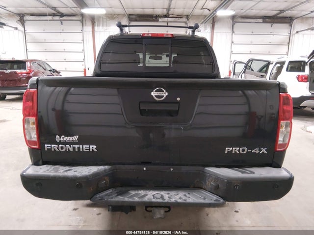 Nissan Frontier Pro-4x