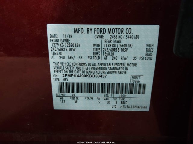 Ford Edge Sel