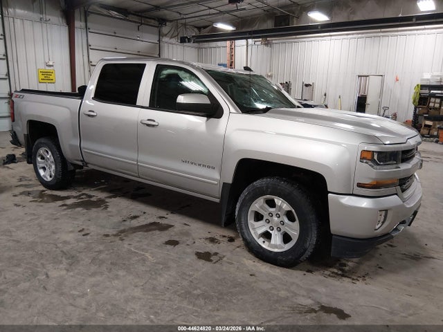 Salvage Chevrolet Silverado 1500 Image