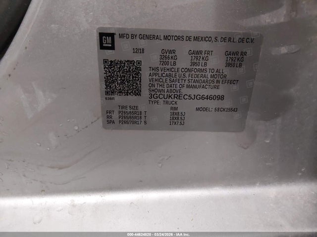 Chevrolet Silverado 1500 2lt