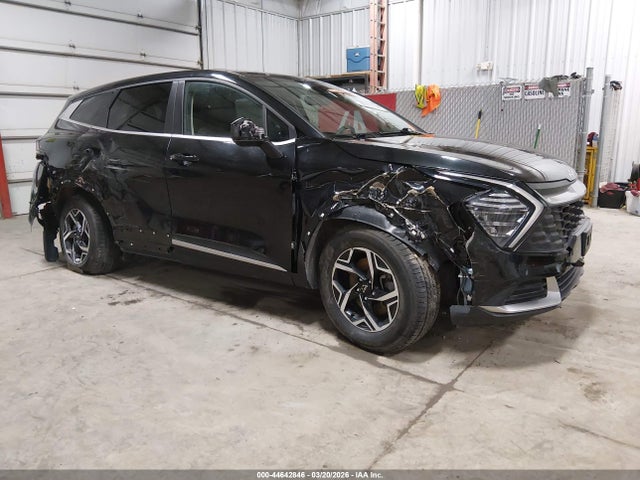 Salvage Kia Sportage Image