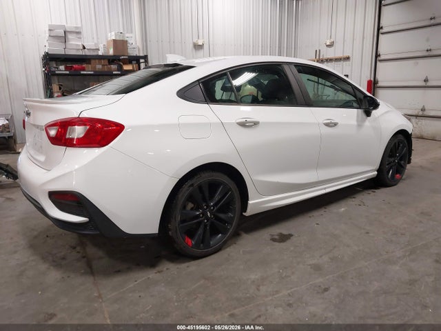Chevrolet Cruze Lt Auto