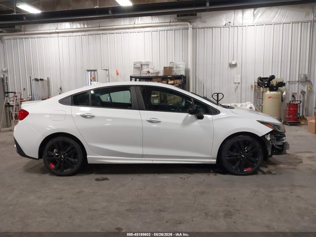 Chevrolet Cruze Lt Auto