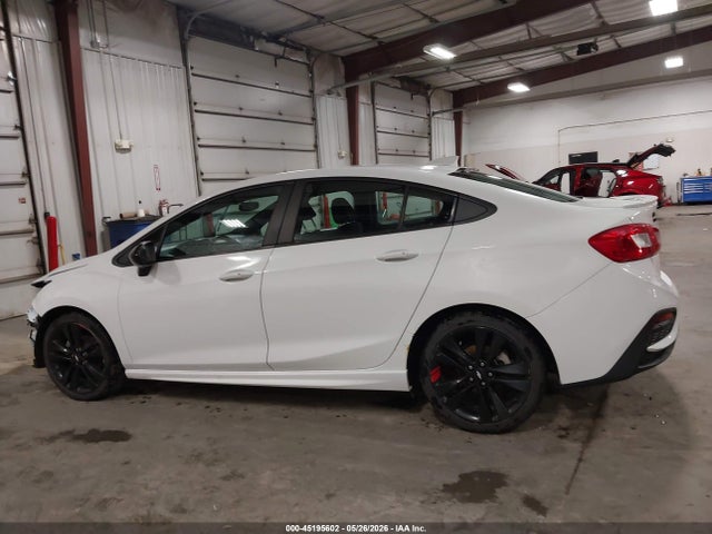 Chevrolet Cruze Lt Auto