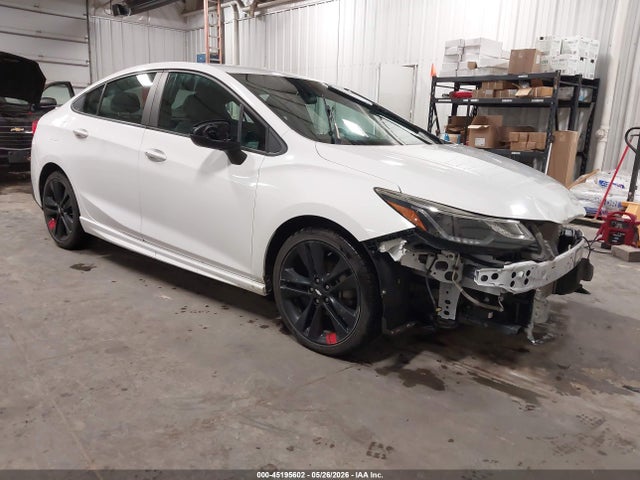 Salvage Chevrolet Cruze Image